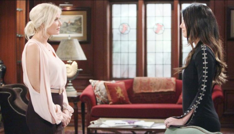 The Bold and the Beautiful – Brooke Forrester (Katherine Kelly Lang) Steffy Forrester (Jacqueline MacInnes Wood) (1200 x 673)