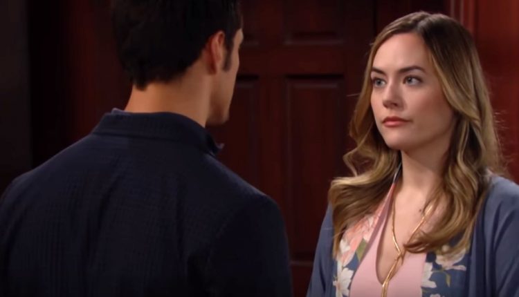 The Bold and the Beautiful – Hope Logan (Annika Noelle) Thomas Forrester (Matthew Atkinson) (1200 x 581)