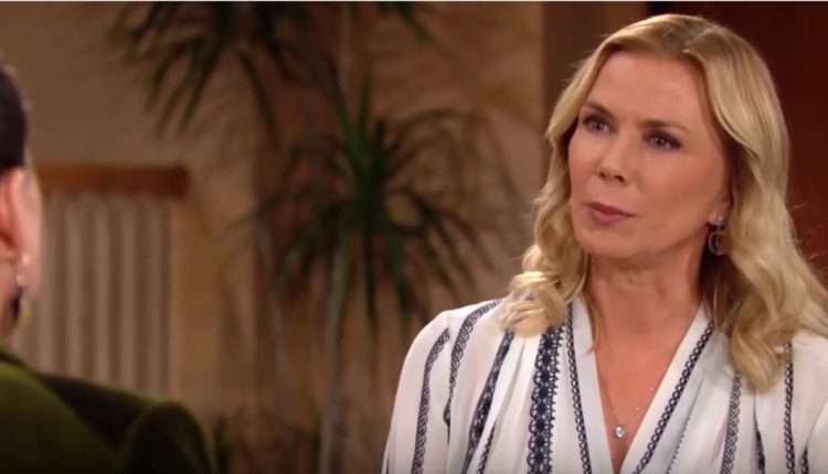 The Bold and the Beautiful – Quinn Forrester (Rena Sofer) Brooke Logan Forrester (Katherine Kelly Lang) (1200 x 613)