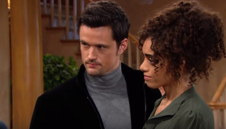 The Bold and the Beautiful – Thomas Forrester (Matthew Atkinson) Kiara Barnes (Zoe Buckingham) (1200 x 599)