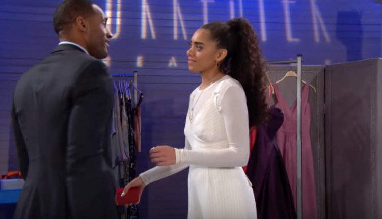 The Bold and the Beautiful – Zoe Buckingham (Kiara Barnes) Carter Walton (Lawrence Saint-Victor) (1200 x 651)