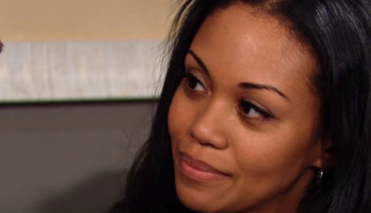 The Young and the Restless – Amanda Sinclair (Mishael Morgan) Billy Abbott (Jason Thompson) (1200 x 523)