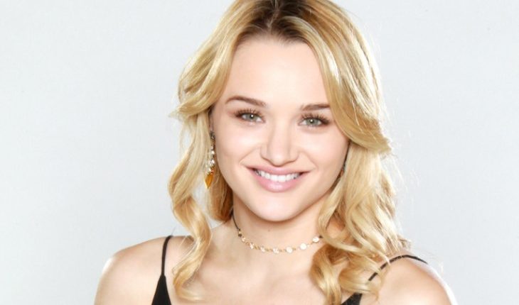 The Young and the Restless – Hunter King (Summer Newman) (730 x 563)