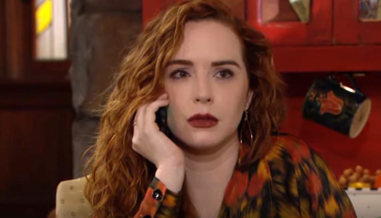 The Young and the Restless – Mariah Copeland (Camryn Grimes) (1200 x 594)
