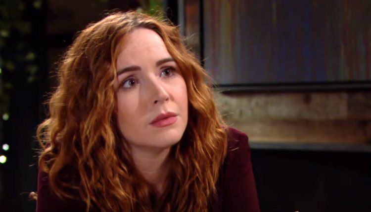 The Young and the Restless – Mariah Copeland (Camryn Grimes) (1200 x 715)