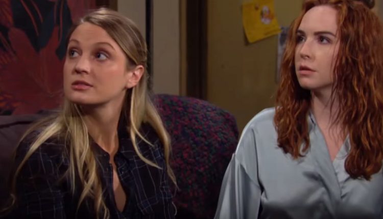 The Young and the Restless – Mariah Copeland (Camryn Grimes) Lindsay’s (Kirby Bliss Blanton) (1200 x 544)
