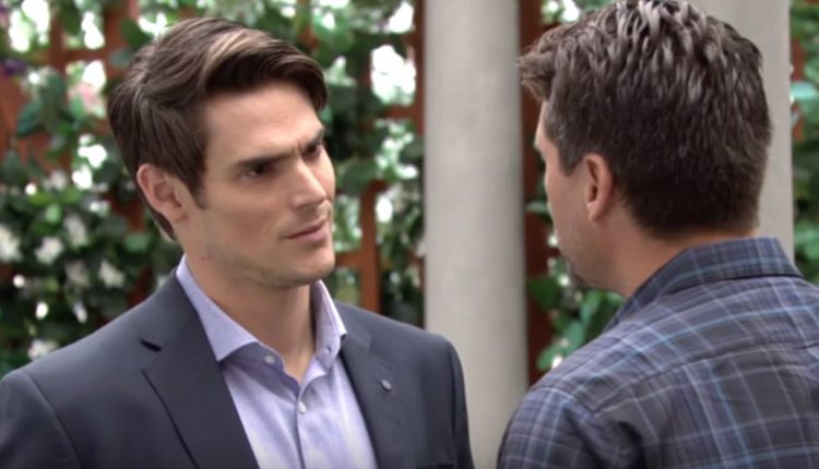 The Young and the Restless – Mark Grossman (Adam Newman) Nick Newman (Joshua Morrow) (1200 x 593)