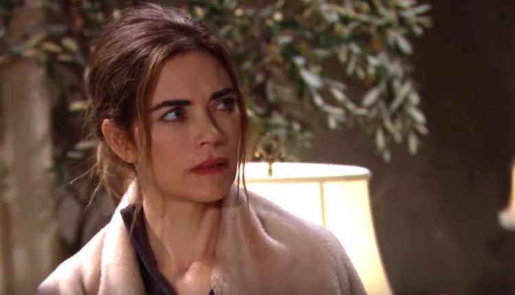 The Young and the Restless – Vickie Newman (Amelia Heinle) (1200 x 584)
