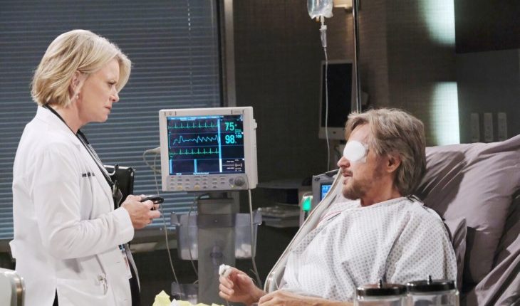 Days of Our Lives – Steve Johnson (Stephen Nichols) Dr. Kayla Brady (Mary Beth Evans)