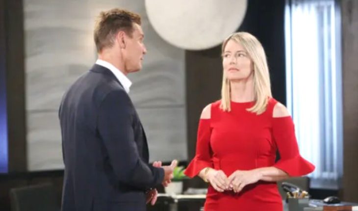 General Hospital – Nina Reeves (Cynthia Watros) Jasper “Jax” Jacks (Ingo Rademacher) (730 x 490)