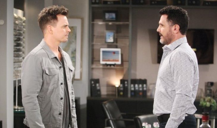 The Bold and The Beautiful – Bill Spencer (Don Diamont) Wyatt Spencer (Darin Brooks) (730 x 486)