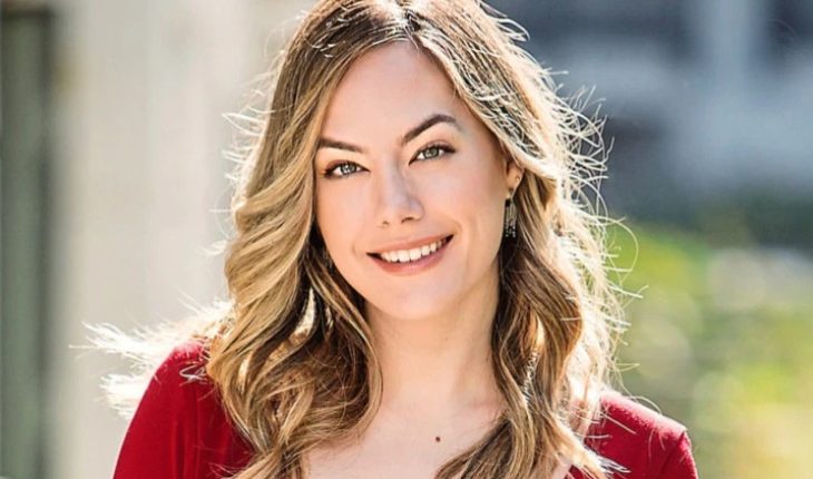 The Bold and the Beautiful -Annika Noelle (Hope Logan)