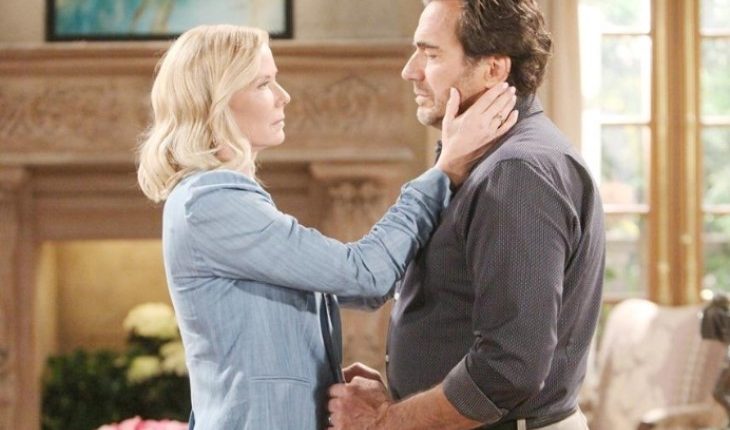 The Bold and the Beautiful – Brooke Forrester (Katherine Kelly Lang) Ridge Forrester (Thorsten Kaye) (730 x 485)
