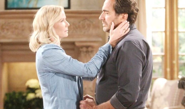 The Bold and the Beautiful – Ridge Forrester (Thorsten Kaye) Brooke Logan Forrester (Katherine Kelly Lang)