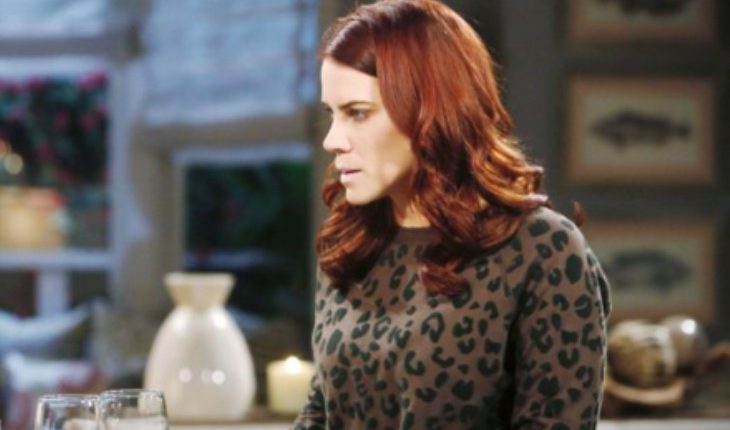 The Bold and the Beautiful; Sally Spectra (Courtney Hope)