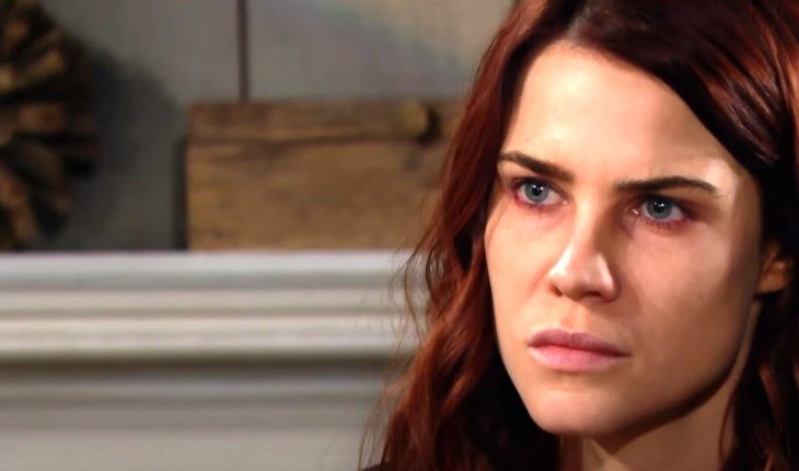 The Bold and the Beautiful – Sally Spectra (Courtney Hope) (730 x 494)