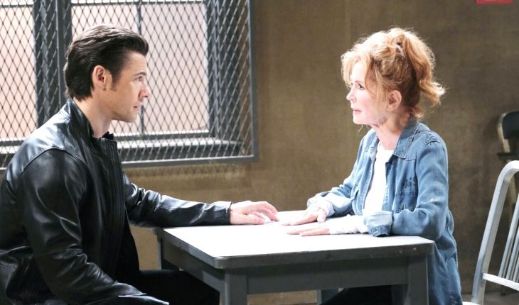 Days of Our Lives – Maggie Horton Kiriakis (Suzanne Rogers) is in danger. Xander Cook Kiriakis (Paul Telfer) (730 x 470)
