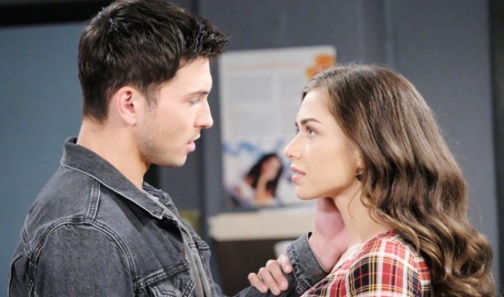 Days of Our Lives – Robert Scott Wilson (Ben Weston), Ciara Brady (Victoria Konefal) (730 x 492)