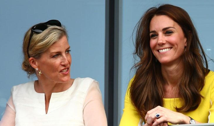Kate Middleton And Sophie Wessex