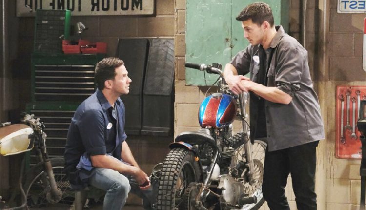 days of our lives jake and ben