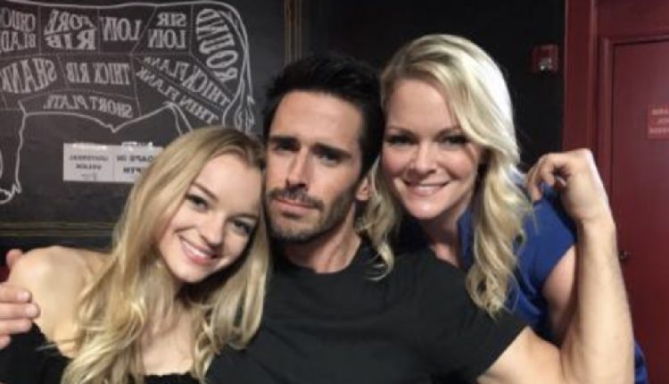 days of our lives shawn and belle