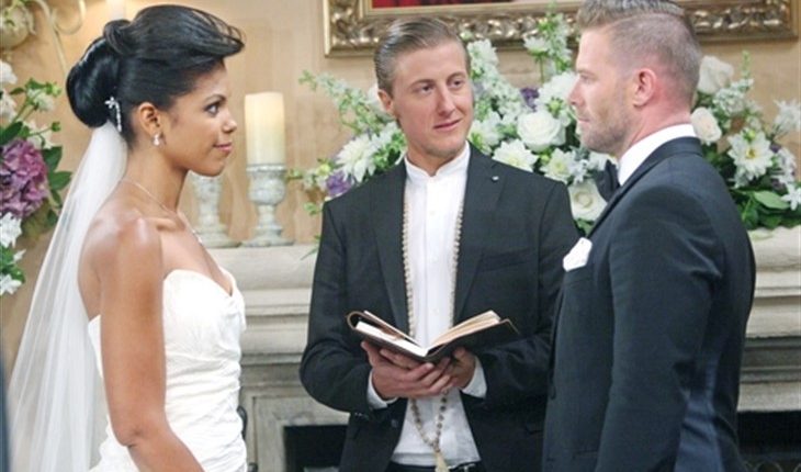 The Bold and the Beautiful – Rick Forrester (Jacob Young) Maya Avant (Karla Mosley) (730 x 493)