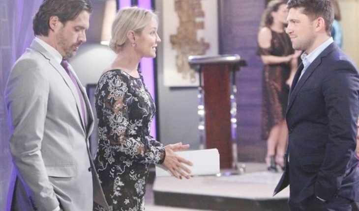 The Young And The Restless – Noah Newman (Robert Adamson), Nick Newman (Joshua Morrow) (730 x 507)