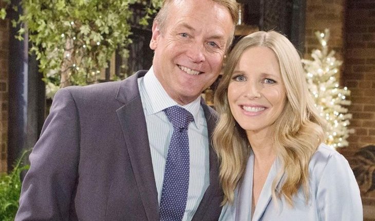 The Young and the Restless – Christine Blair Williams (Lauralee Bell) Paul Williams (Doug Davidson)