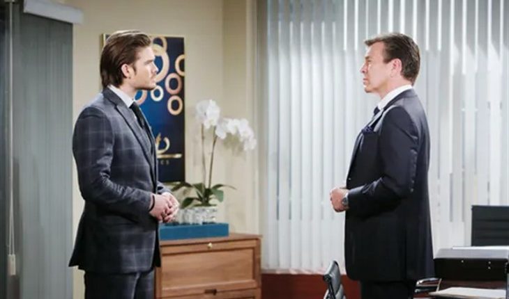 The Young and the Restless – Tyler Johnson. (Theo Vanderway) Jack Abbott (Peter Bergman)