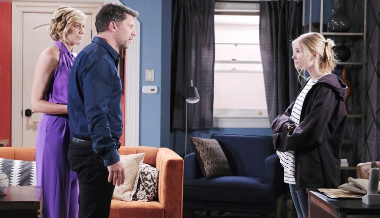days of our lives allie horton pregnant