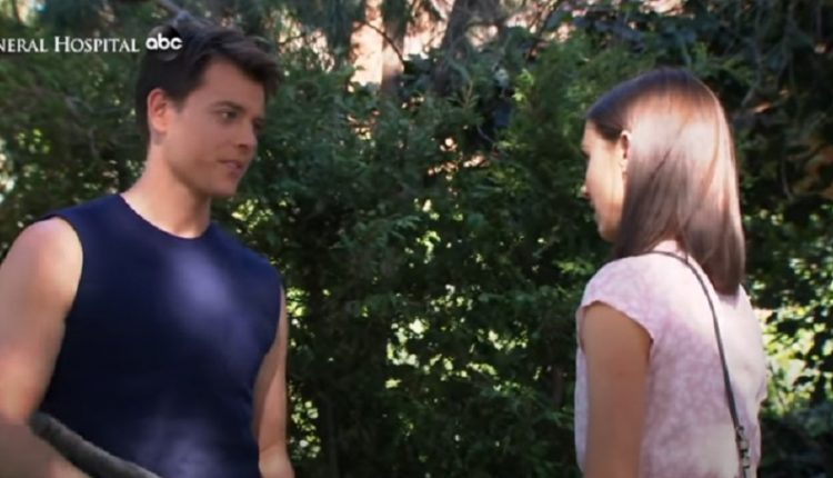 general hospital michael and willow