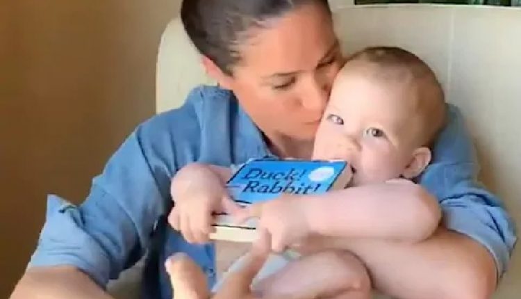meghan markle and archie