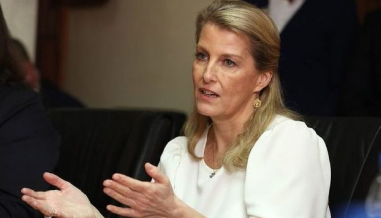 sophie wessex royal family