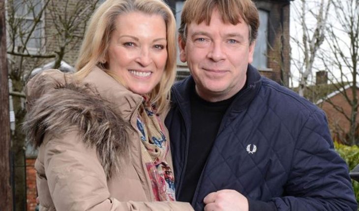 Coronation Street – Gillian Talyforth And Adam Woodyat (Kathy Woodyatt And (Ian Beale) (730 x 442)