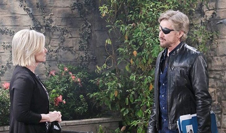 Days Of Our Lives – Kayla Brady (Mary Beth Evans), Steve Johnson (Stephen Nichols) (730 x 434)