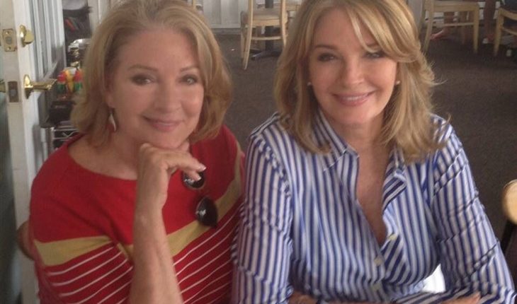 Days of our Lives – Deidre Hall And Andrea Hall-Gengler (730 x 569)