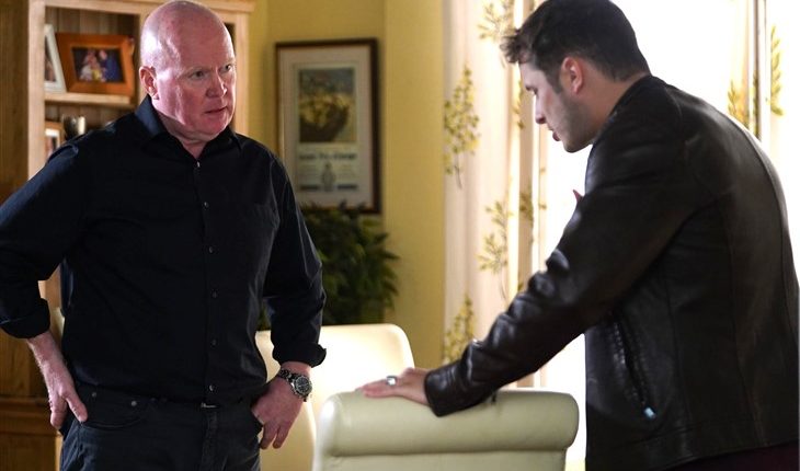 EastEnders – Phil Mitchell (Steve McFadden) Ben Mitchell (Max Bowden) (730 x 487)