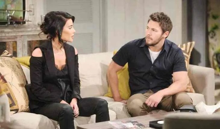 The Bold and the Beautiful – Liam Spencer (Scott Clifton)Steffy Forrester (Jacqueline MacInnes Wood) (730 x 484)