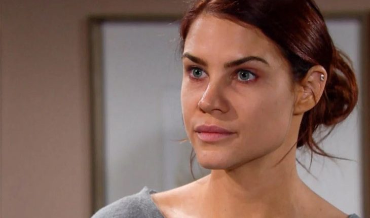 The Bold and the Beautiful – Sally Spectra (Courtney Hope) (730 x 486)