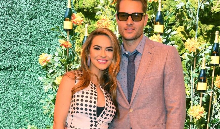 Chrishell Stause (Jordan Ridgeway) Justin Hartley (Adam Newman) (730 x 463)