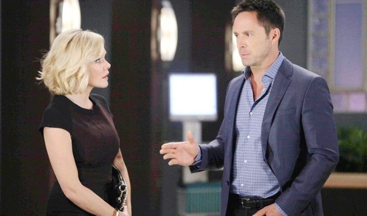 General Hospital Ava Jerome Cassadine (Maura West) Julian Jerome (William DeVry)