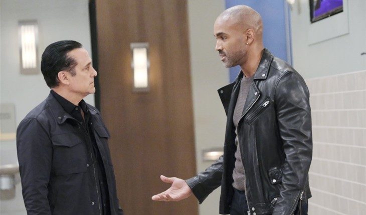 General Hospital – Curtis Ashford (Donnell Turner) Sonny Corinthos (Maurice Benard) (730 x 463)