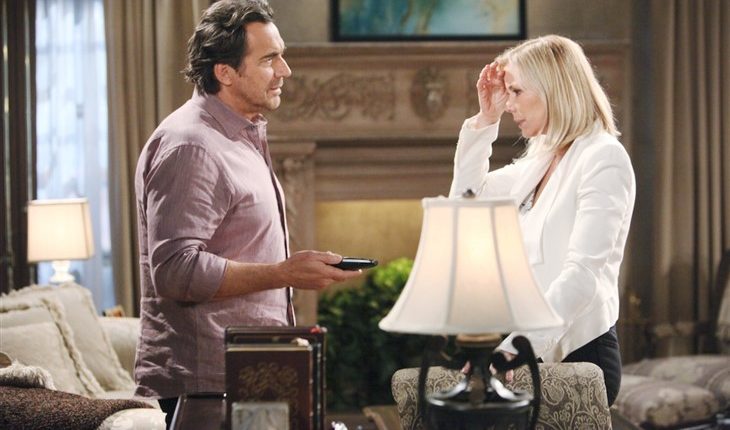 The Bold And The Beautiful – Brooke Logan (Katherine Kelly Lang) Ridge Forrester (Thorsten Kaye) (730 x 457)