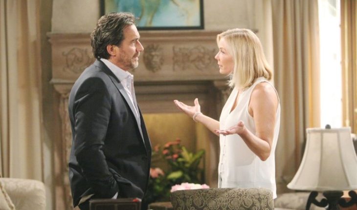 The Bold And The Beautiful – Ridge Forrester (Thorsten Kaye) Brooke Logan (Katherine Kelly Lang) (730 x 483)