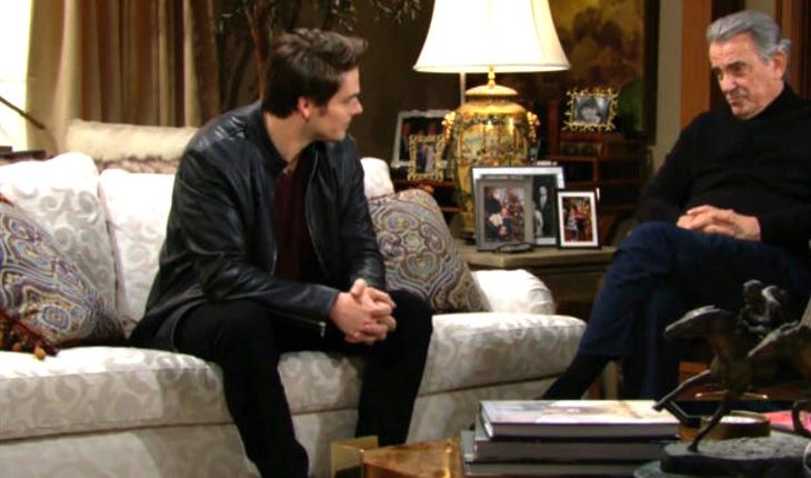 The Young and the Restless – Adam Newman (Mark Grossman) Victor Newman (Eric Braeden) (730 x 512)