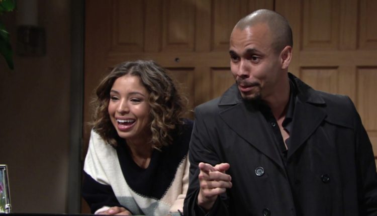young and the restless devon and elena