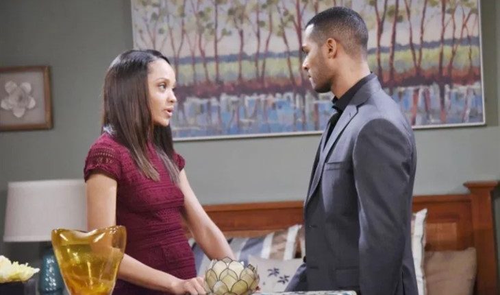 Days Of Our Lives – Lani Price Grant (Sal Stowers) Eli Grant (Lamon Archey) (730 x 479)