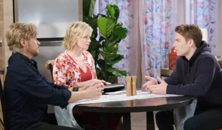 Days Of Our Lives – Steve “Patch” Johnson (Stephen Nichols) Dr. Kayla Brady (Mary Beth Evans) (730 x 483)