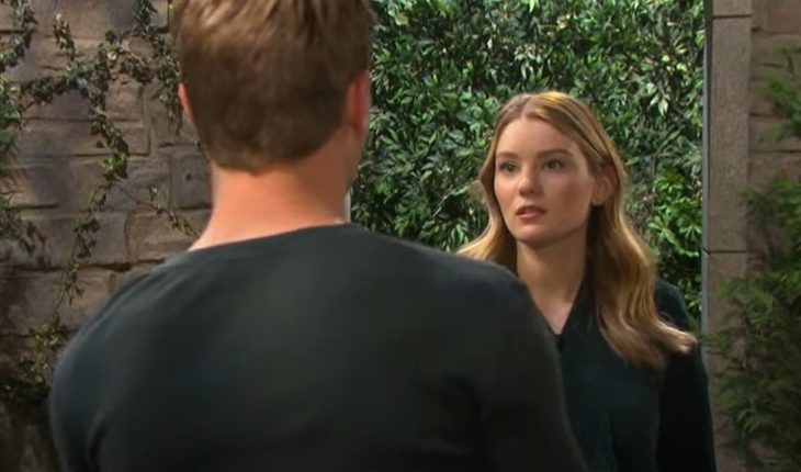 Days Of Our Lives – Tripp Dalton (Lucas Adams) Allie Horton (Lindsay Arnold) (730 x 436)