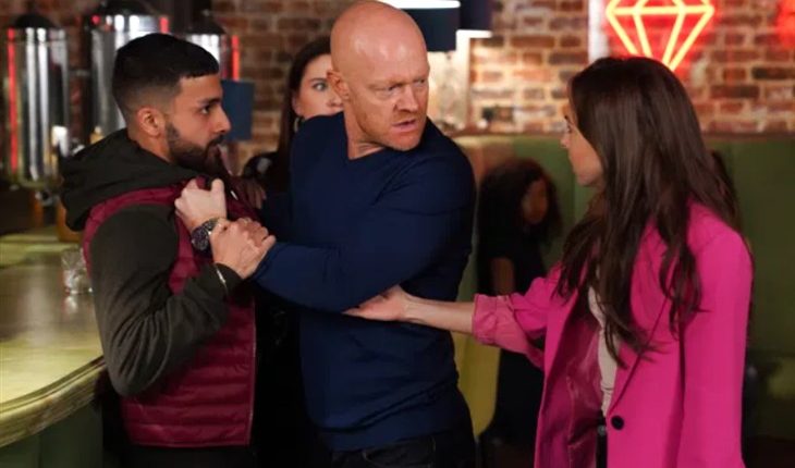 Eastenders Spoilers – Ruby Allen’s (Louisa Lytton) Vinny Panesar (Shiv Jalota)